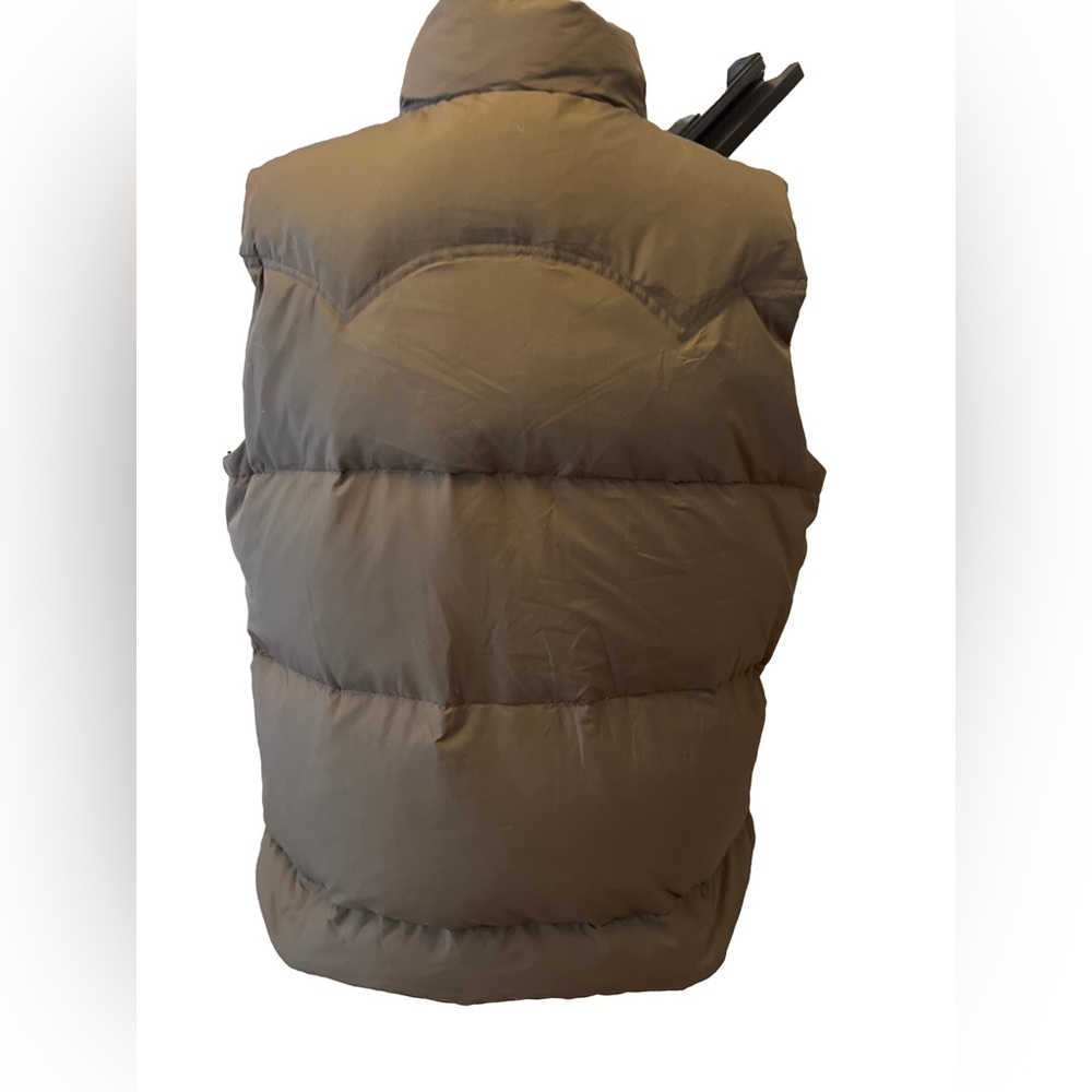 American Eagle Outfitters Down Western Style Puffer Vest - Picture 3 of 9